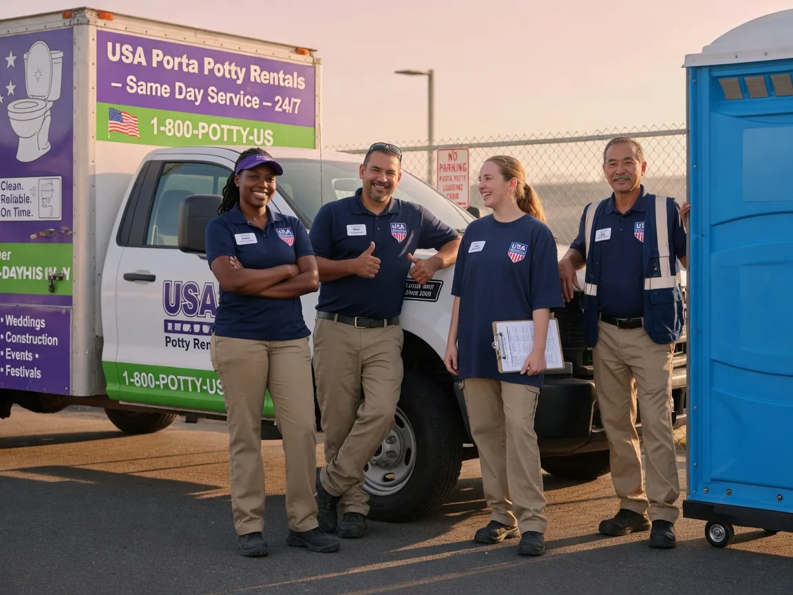 Porta Potty Rental company in Exeter, NE