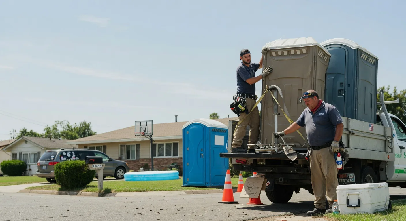 Porta Potty Rental in Exeter, NE near me