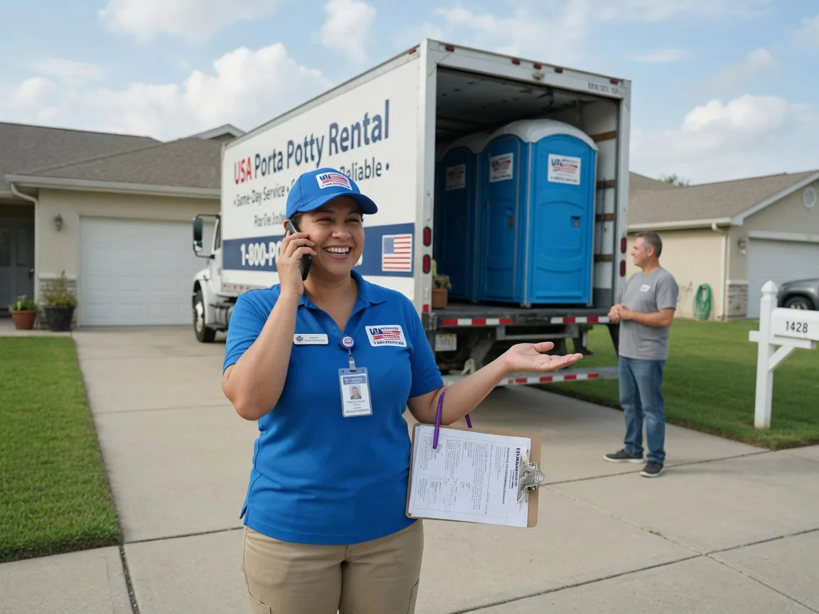 Portable Toilet Rental Exeter, NE FAQs